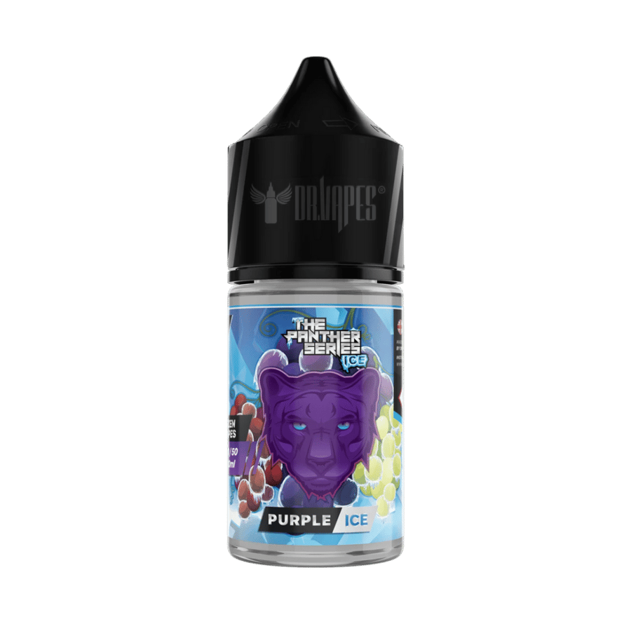 نكهه بنك بانثر بربل ايس سولت عنب مشكل بارد THE PANTHER Purple Ice