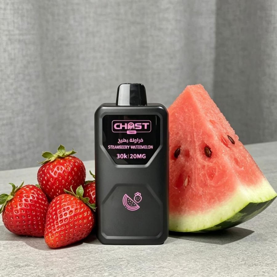 سحبة قوست 30000 موشة فراولة بطيخ GHOST STRAWBERRY WATERMELON