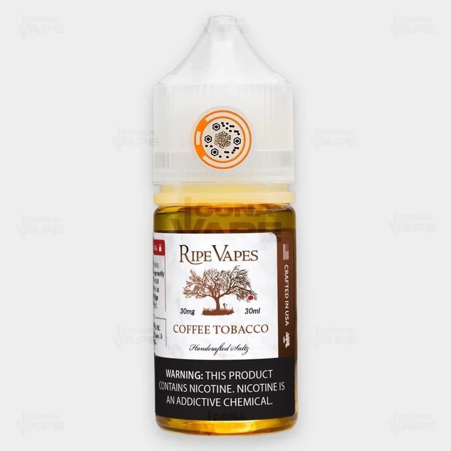 نكهة كوفي توباكو سولت نيكوتين من رايب فيبز Ripe vepes COFFEE TOBACCO