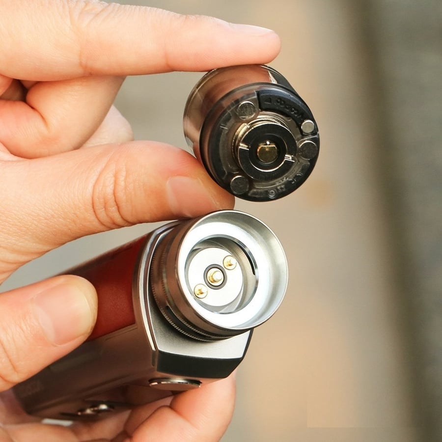 شيشة دراق اكس بلس الرائعة من فوبو إلى Voopoo Drag X Plus 100W