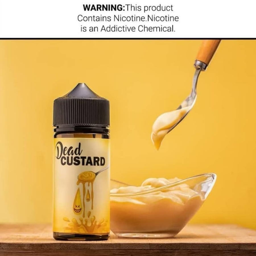 نكهة ديد كاسترد فيب 100ML جوسي ورلد سيريال JOOSY WORLD DEAD CUSTARD