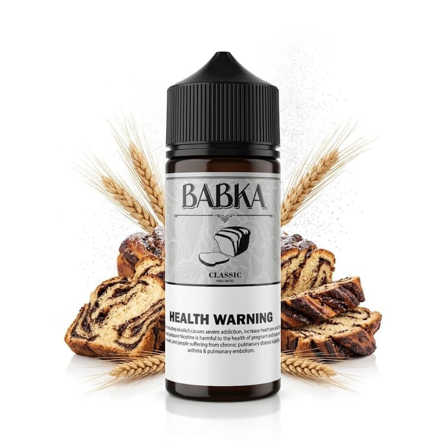 نكهة بابكا كلاسيك 100ML فيب مخبوزات دافئة BABKA CLASSIC