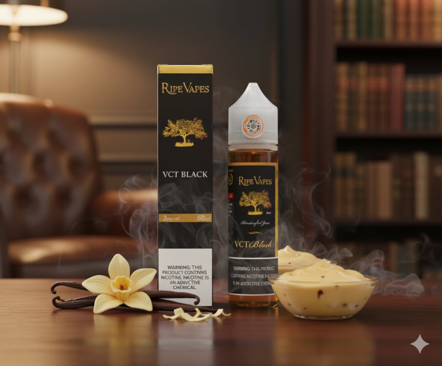 نكهة في سي تي بلاك المعتقة فيب من رايب فيب RIPE VAPES VCT BLACK