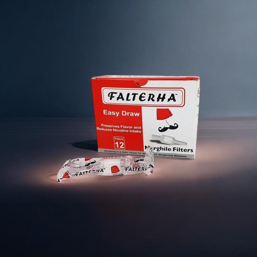 فلاتر فلترها مبسم للشيشة FALTERHA