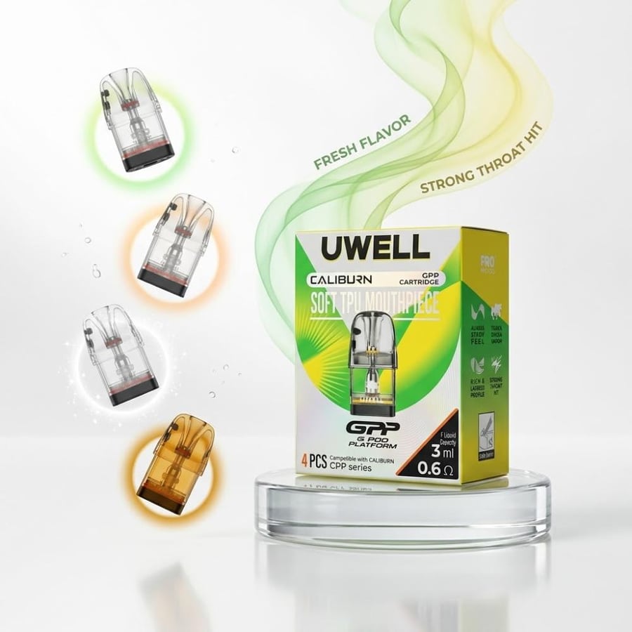 بودات كاليبرن GPP سعة 3ML يوويل UWELL CALIBURN GPP