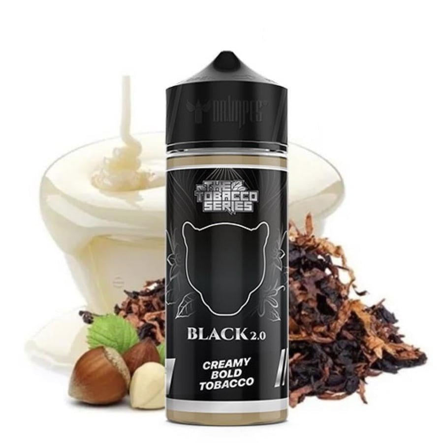 بنك بانثر بلاك 2.0 كريمي بولد توباكو 120ML فيب THE BLACK 2.0