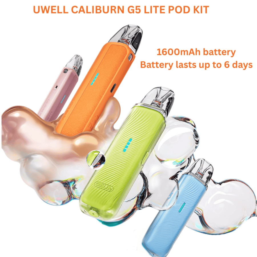 جهاز كاليبرن جي 5 لايت يوويل UWELL CALIBURN G5 Lite Pod Kit