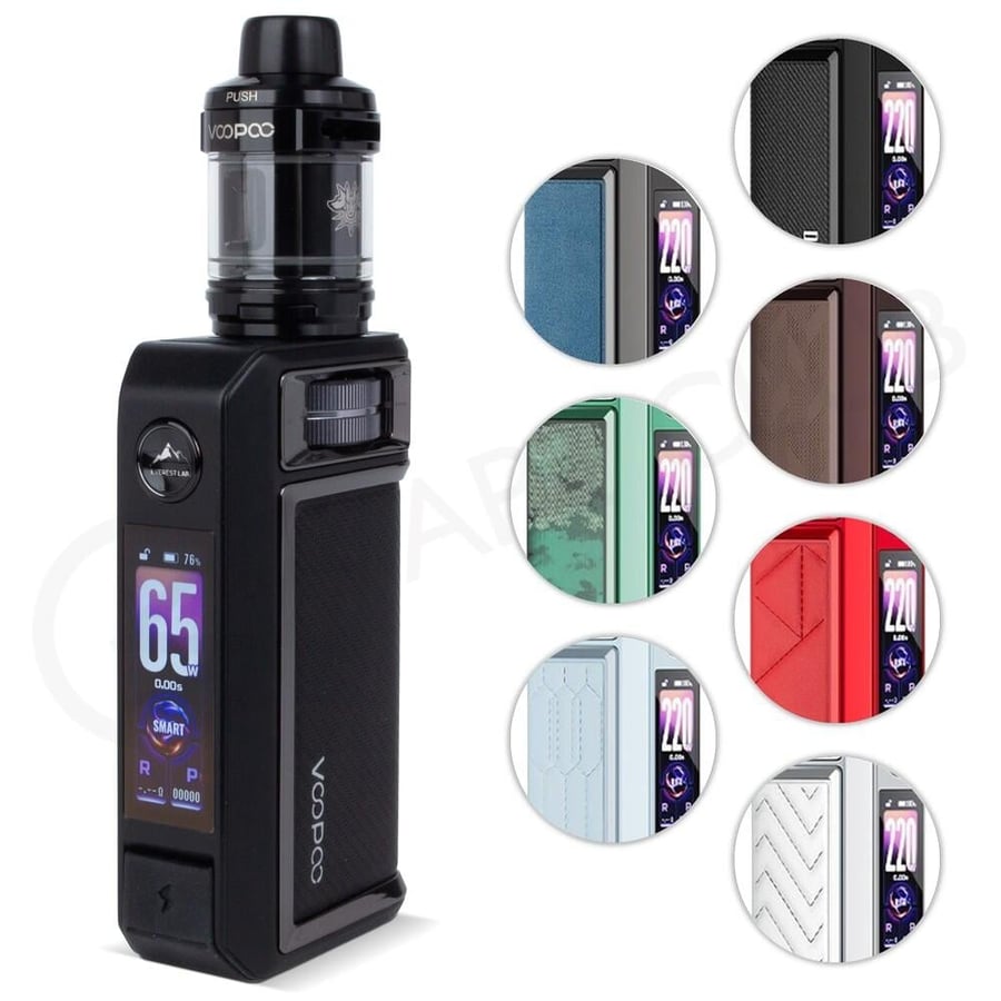 جهاز دراق 6 تجربة احترافية بقوة مطلقة 220W من فوبو VOOPOO DRAG 6