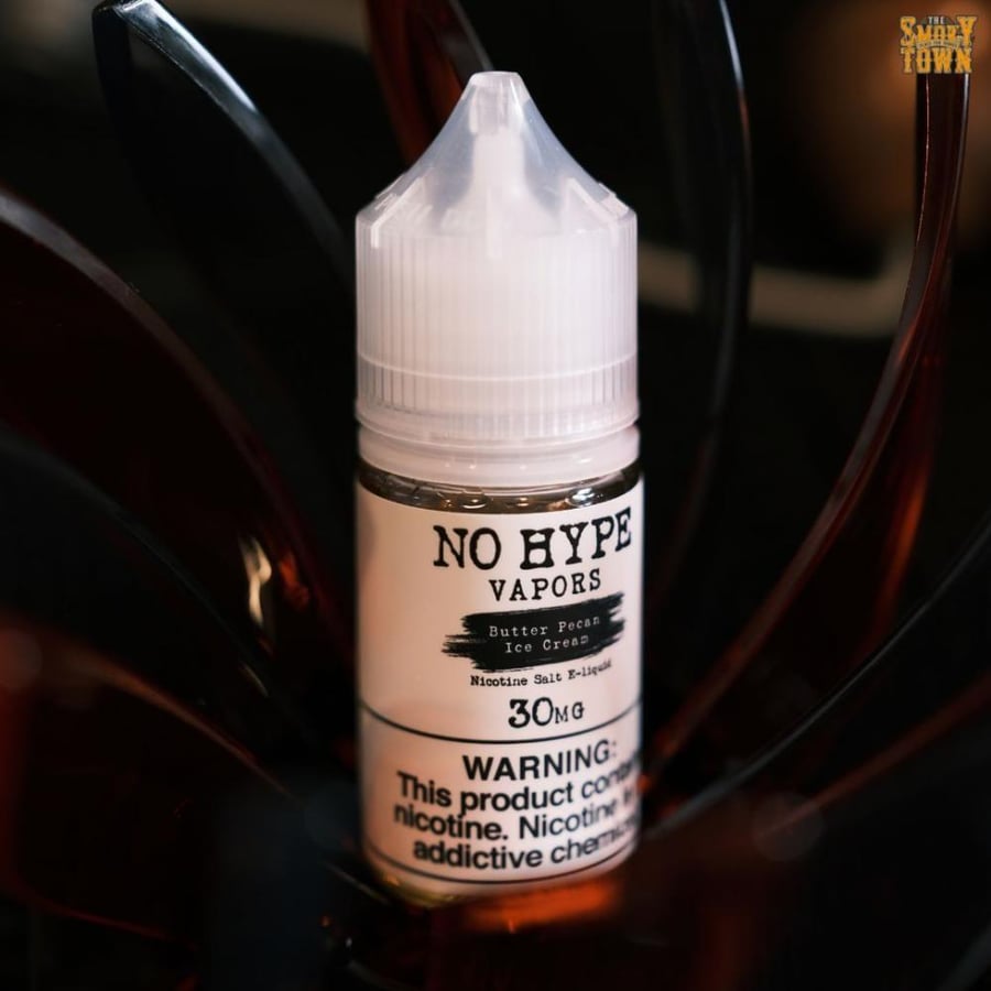 نكهة نو هايب سولت بنكهة كراميل توباكو NO HYPE VAPORS caramel tobacco
