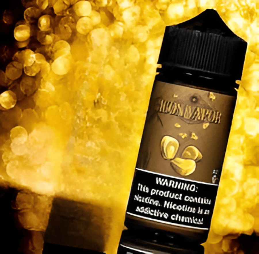نكهة الذرة فيب 100ML من ايكون فيبور نكهة دافئة و غنية ICON VAPOR ROOTS