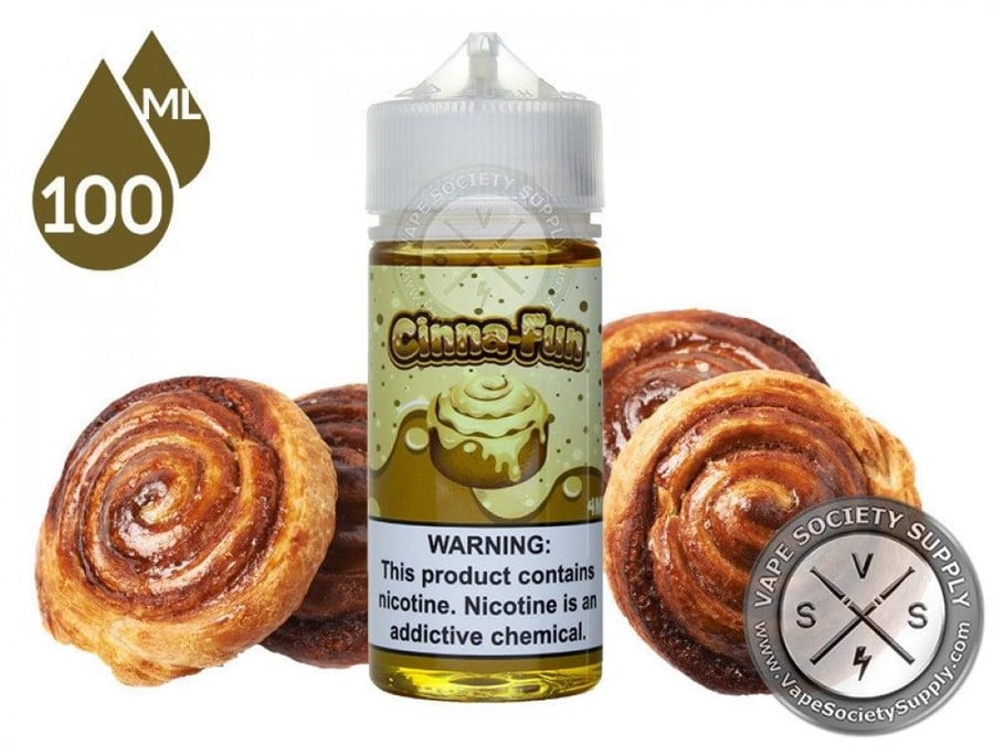 نكهة فيبر تريتس 2MG مخبوزات السينابون Vaper Treats Cinna-Fun