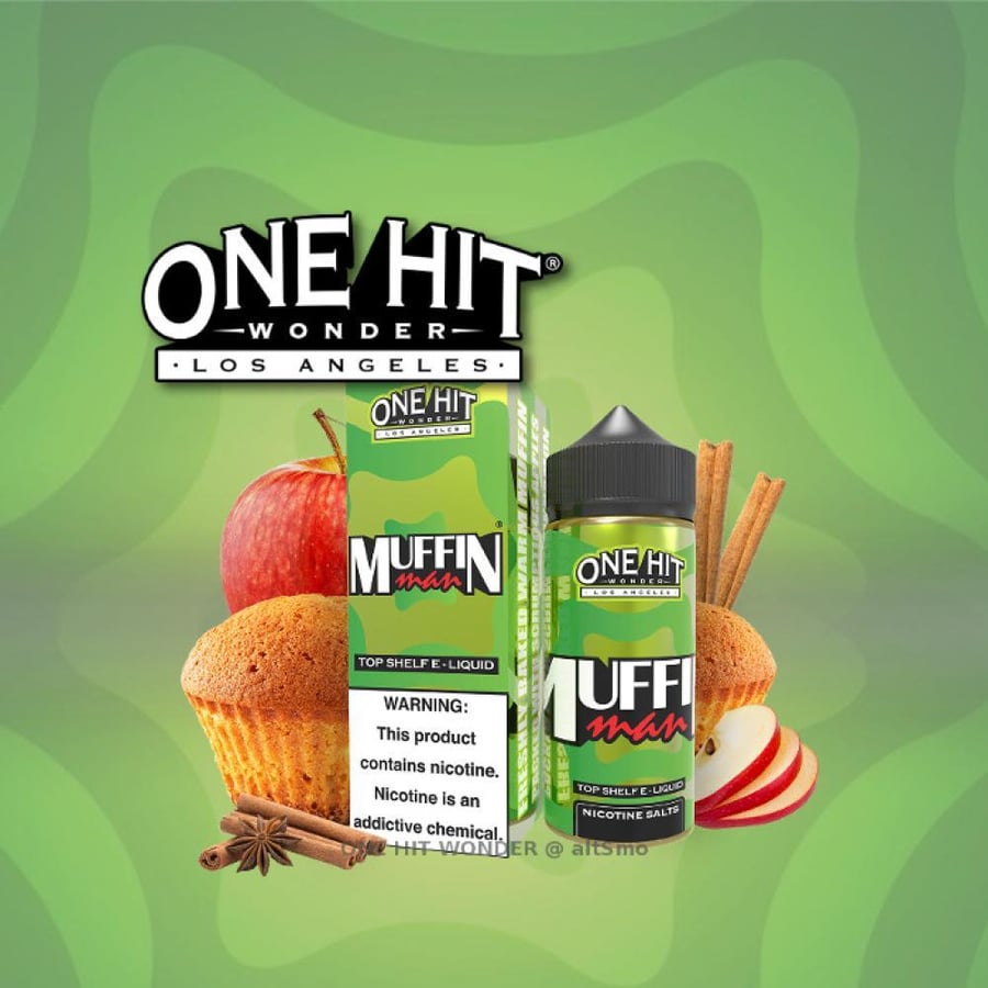نكهة مافن مان 100ML مخبوزات من ون هيت ONE HIT MUFFIN MAN