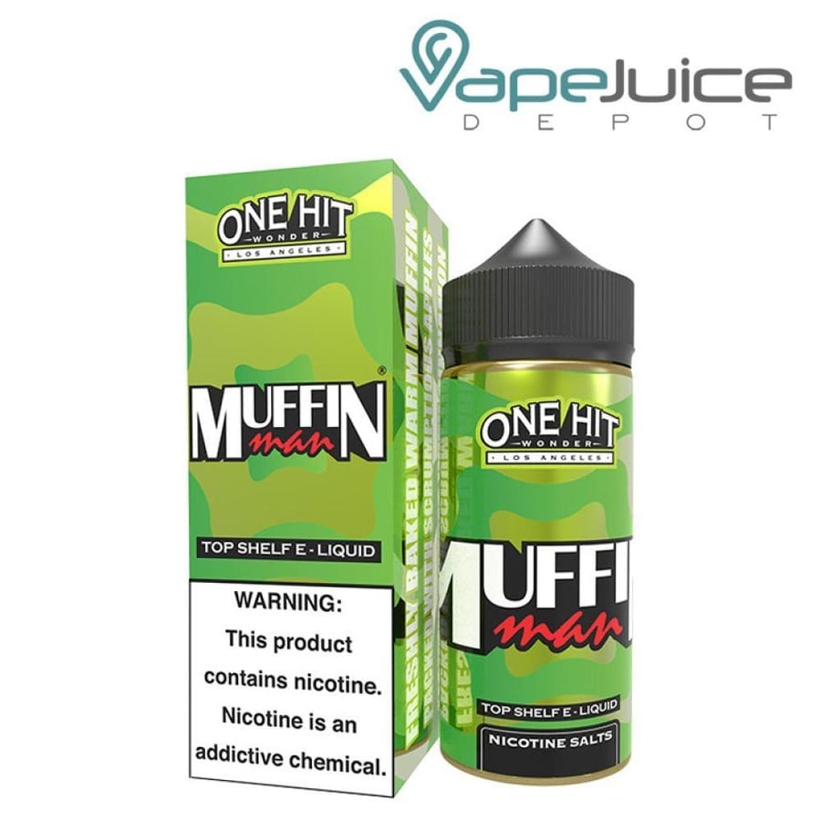 نكهة مافن مان 100ML مخبوزات من ون هيت ONE HIT MUFFIN MAN