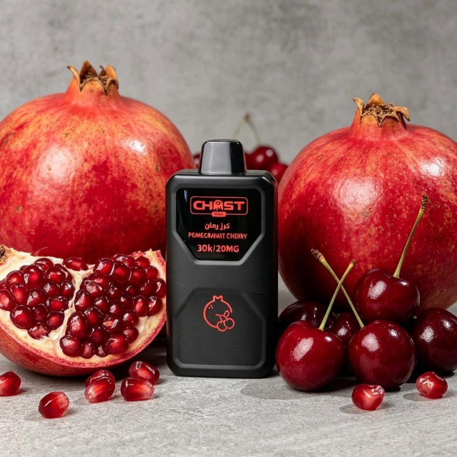سحبة قوست 30000 موشة كرز رمان GHOST POMEGRANATE CHERRY