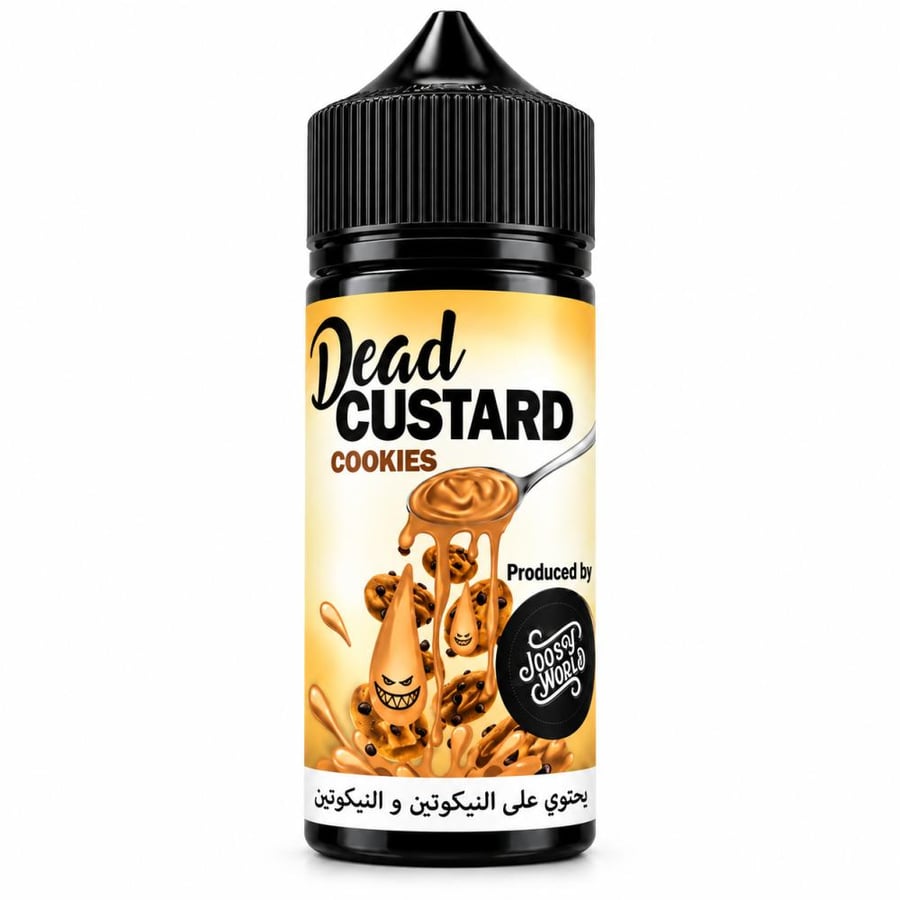 نكهة ديد كاسترد كوكيز 100ML فيب من جوسي ورلد DEAD CUSTARD COOKIES