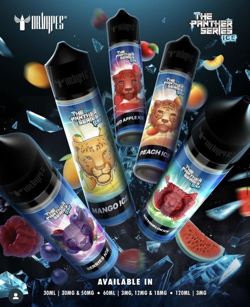 نكهة ذا بانثر سيريس توت ايس دكتور فيب THE PANTHER SERIES