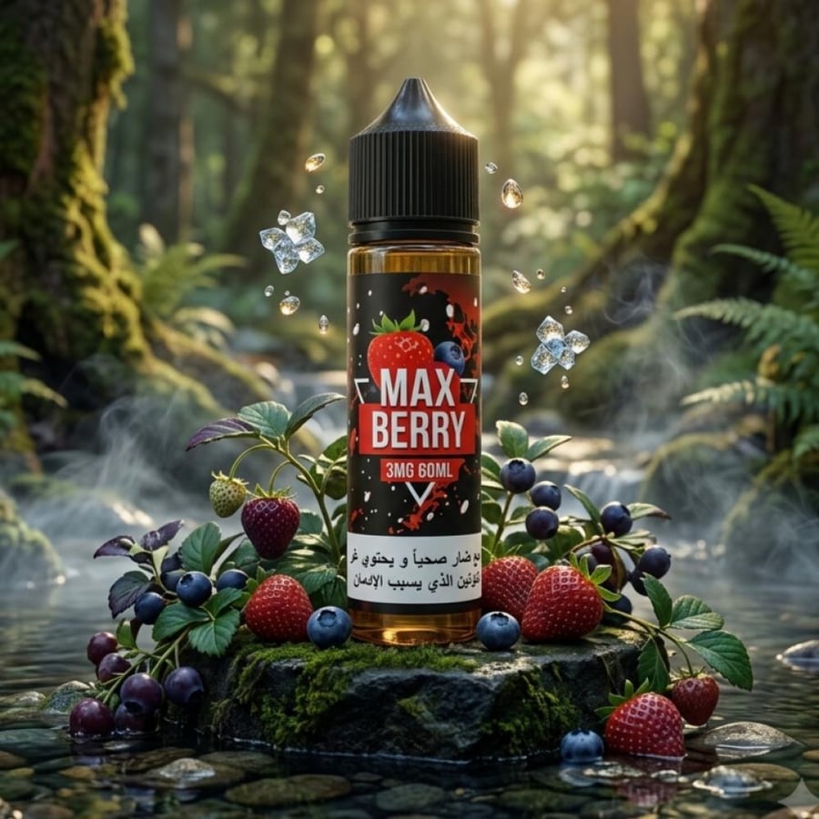 نكهة ماكس بيري من سام فيب توت مشكل لذيذ Samsvape MAX BERRY