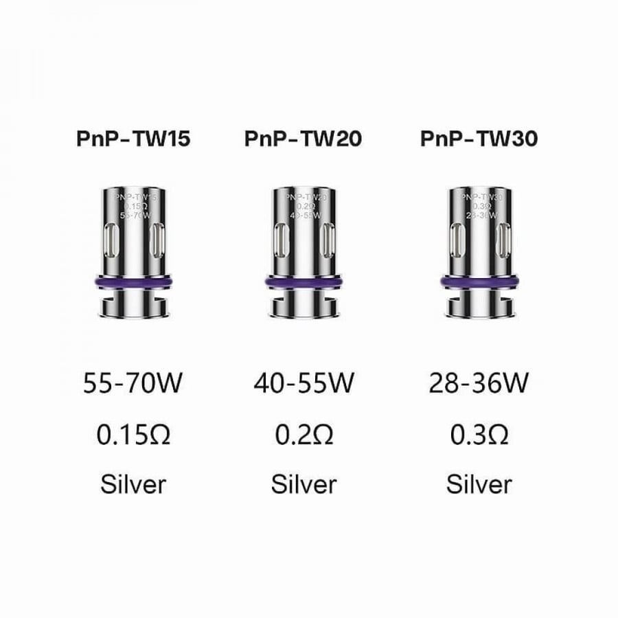 كويلات فوبو pnp TW30  من VOOPOO