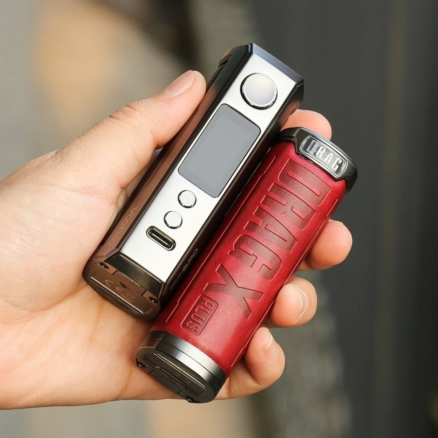شيشة دراق اكس بلس الرائعة من فوبو إلى Voopoo Drag X Plus 100W