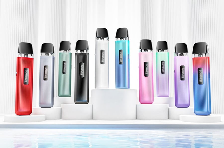 جهاز سحبة و شيشة سوندر كيو بود من جيك فيب GEEKVAPE SONDER Q POD