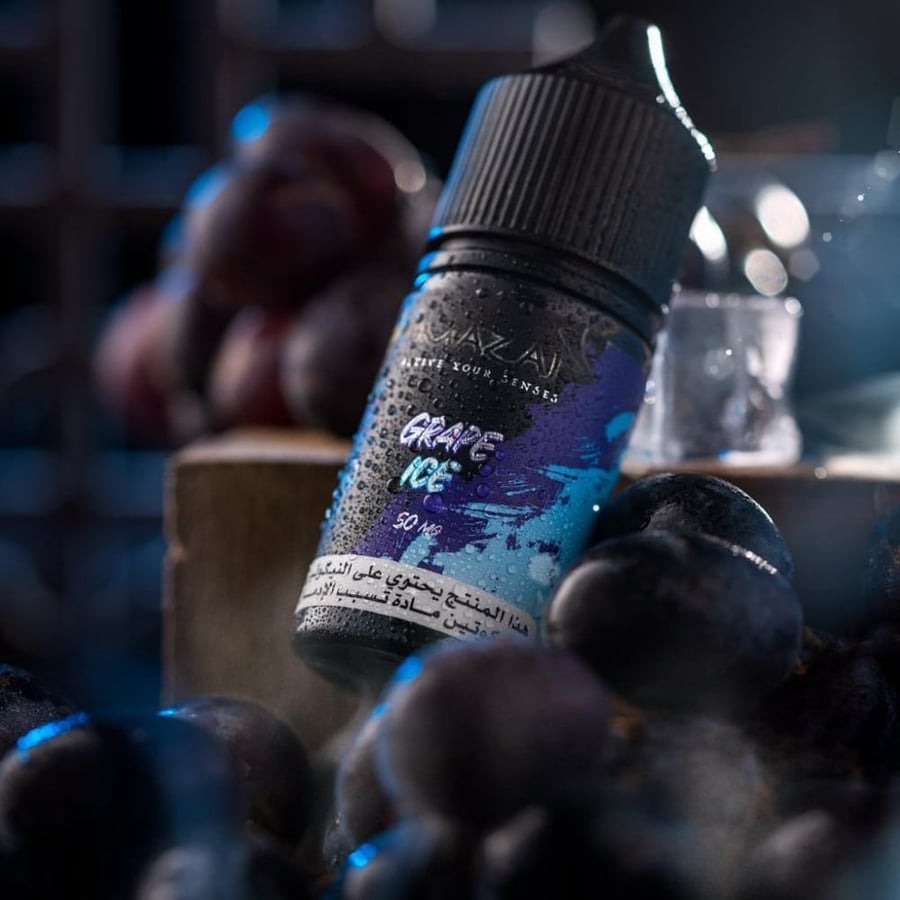 مزاج عنب  آيس سولت MAZAJ GRAPE ICE