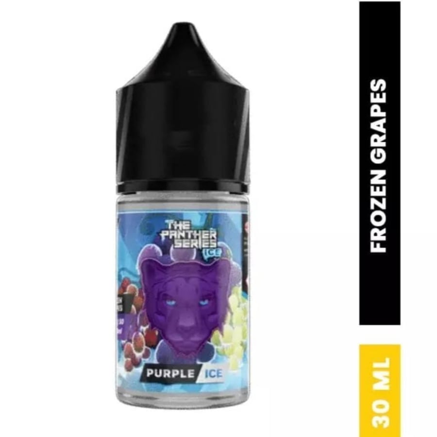 نكهه بنك بانثر بربل ايس سولت عنب مشكل بارد THE PANTHER Purple Ice