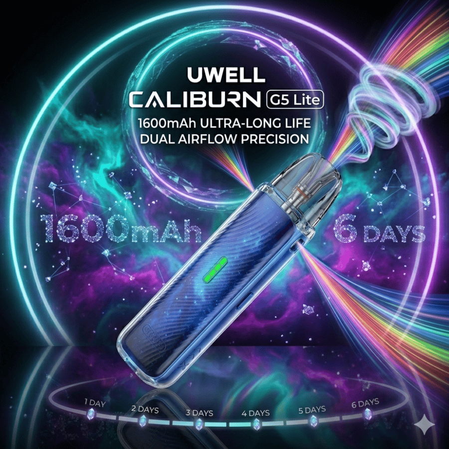 جهاز كاليبرن جي 5 لايت يوويل UWELL CALIBURN G5 Lite Pod Kit