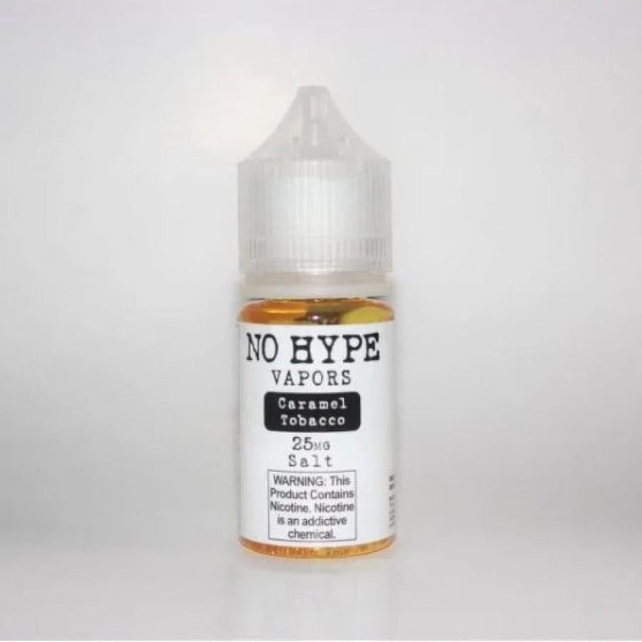نكهة نو هايب سولت بنكهة كراميل توباكو NO HYPE VAPORS caramel tobacco