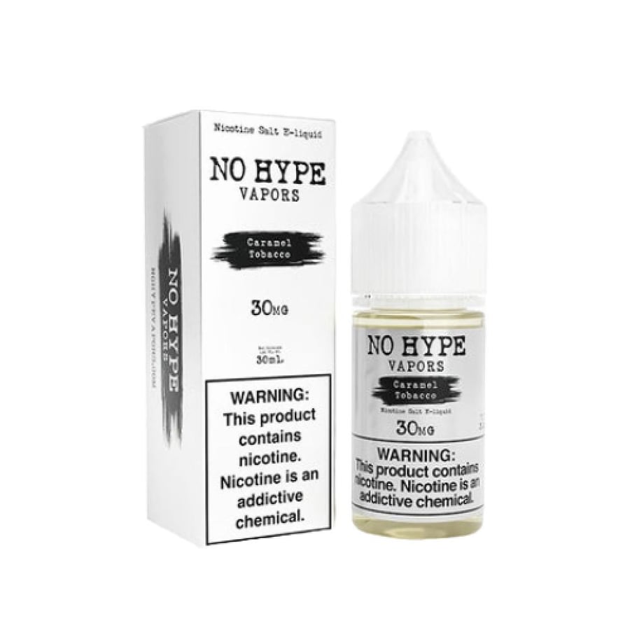 نكهة نو هايب سولت بنكهة كراميل توباكو NO HYPE VAPORS caramel tobacco