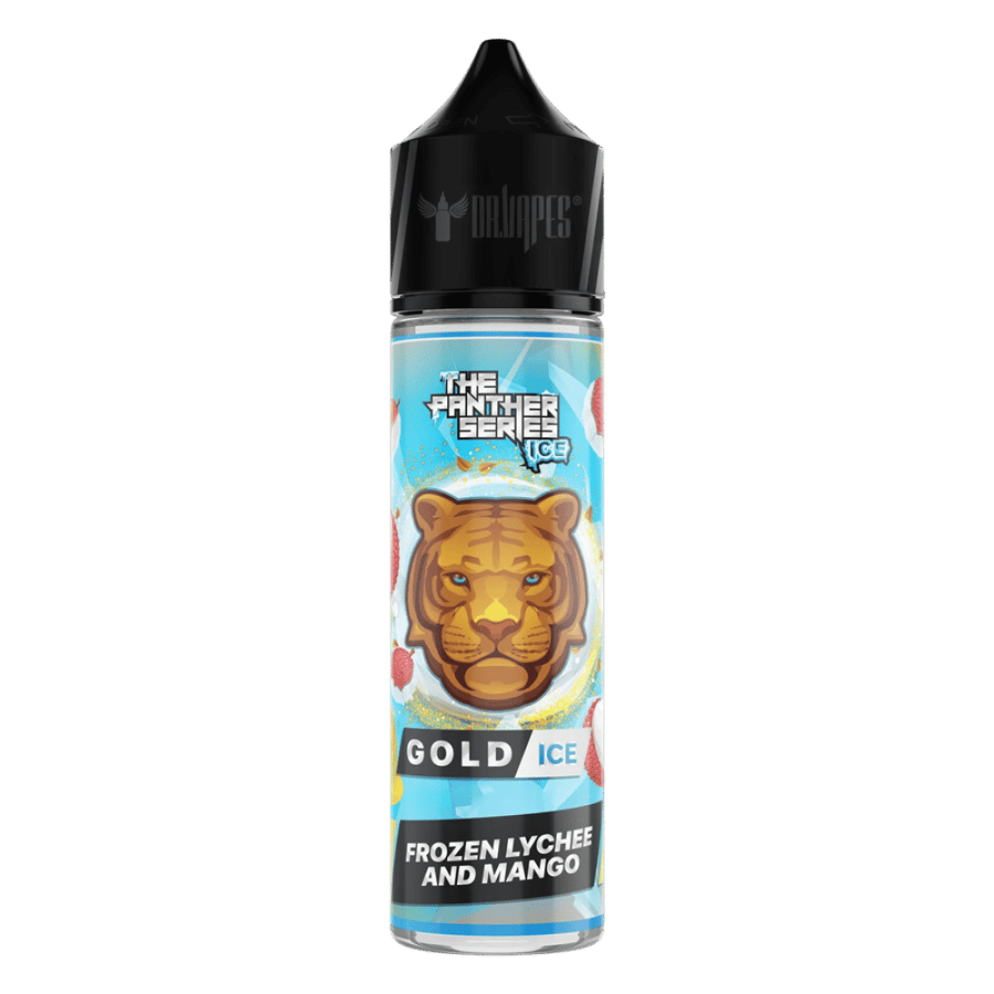 نكهة بنك بانثر قولد ايس فيب ليتشي مانجو الذهبي the panther gold ice