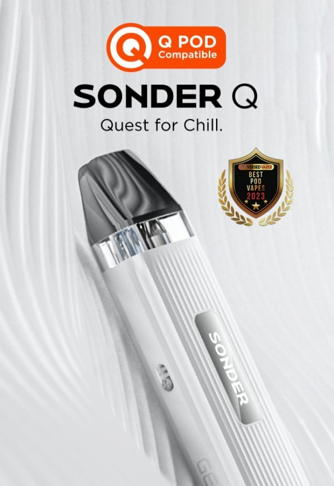 جهاز سحبة و شيشة سوندر كيو بود من جيك فيب GEEKVAPE SONDER Q POD