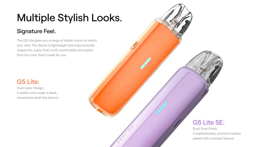 جهاز كاليبرن جي 5 لايت يوويل UWELL CALIBURN G5 Lite Pod Kit