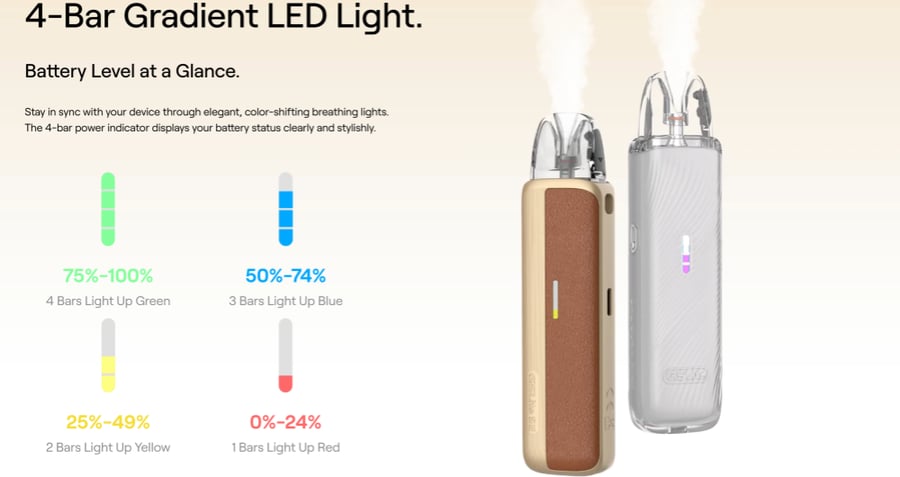 جهاز كاليبرن جي 5 لايت يوويل UWELL CALIBURN G5 Lite Pod Kit