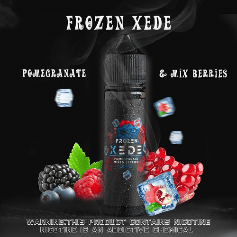 نكهة اكسيد فروزن مكس توتيات و رمان من سام فيب Samsvape XEDE FROZEN