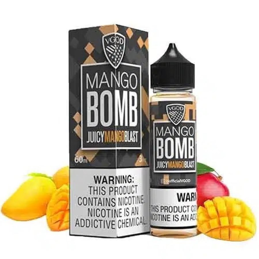 نكهة فيب بومب مانجو من فيقود VGOD BOMB MANGO