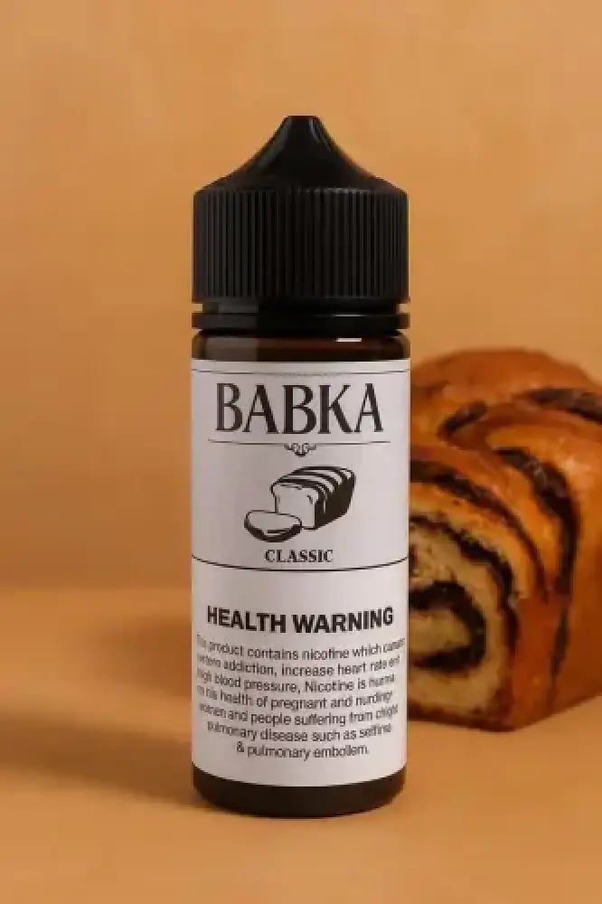 نكهة بابكا كلاسيك 100ML فيب مخبوزات دافئة BABKA CLASSIC
