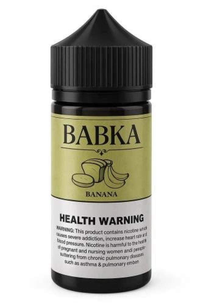 نكهة بابكا الموز 100ML فيب لذة الموز الطبيعي BABKA BANAN