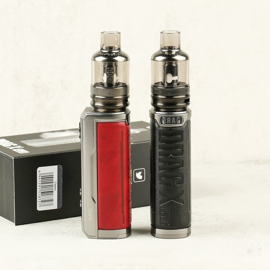 شيشة دراق اكس بلس الرائعة من فوبو إلى Voopoo Drag X Plus 100W