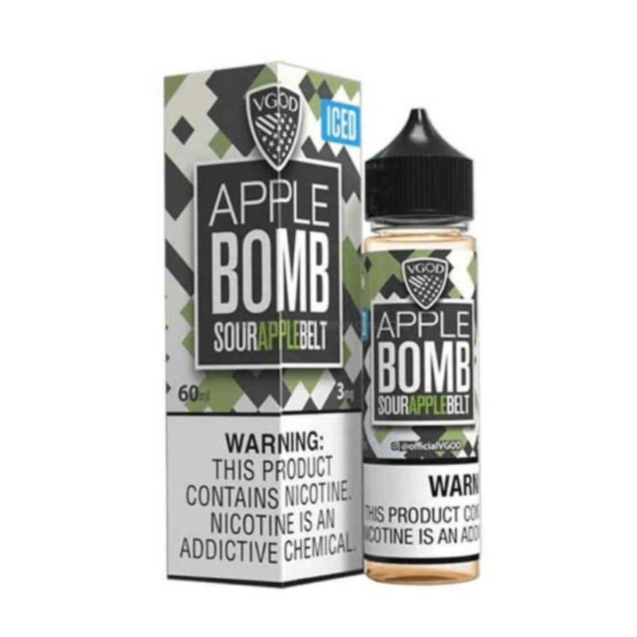 نكهة فيقود تفاح بومب اخضر ايس فيب VGOD APPLE BOMB ICED