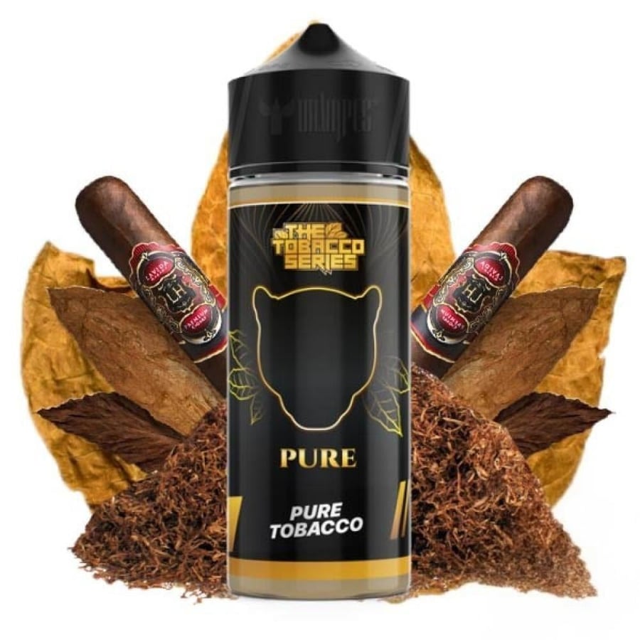 نكهة بنك بانثر بيور توباكو 120ML فيب ذا بانثر سريس من دكتور فيب THE PA