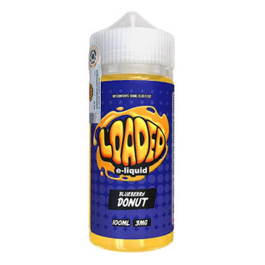 نكهة لوديد دونات بلوبيري 120 ملي فيب LOADED BLUEBERRE DONUT