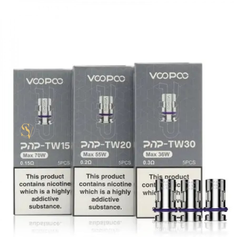 كويلات فوبو pnp TW30  من VOOPOO