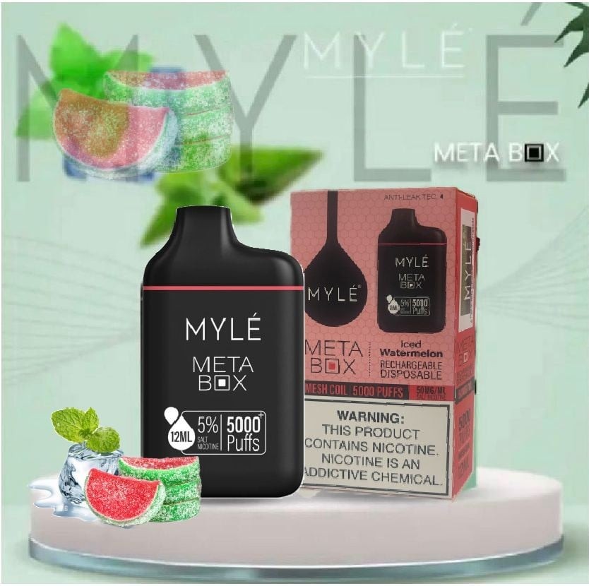 سحبة مايلي ميتا بوكس بطيخ ايس 5000 سحبة MYLY META BOX