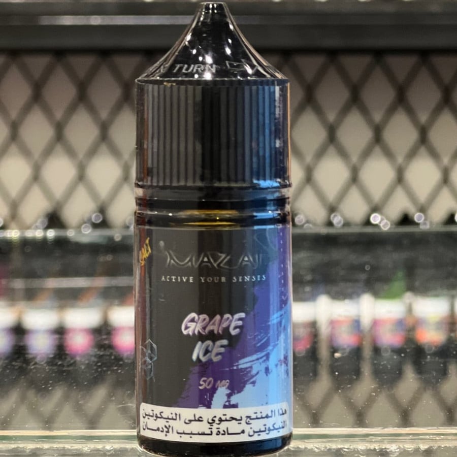 مزاج عنب  آيس سولت MAZAJ GRAPE ICE