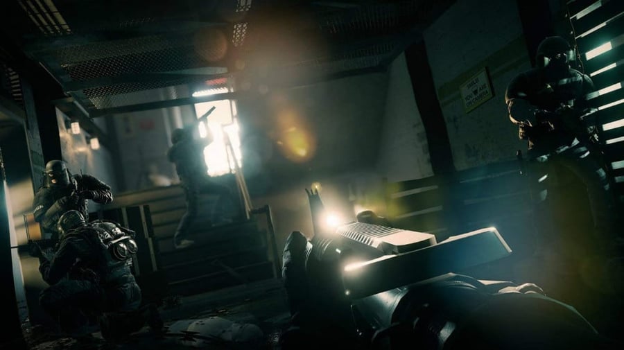 رينبو 6 -  Tom Clancy's Rainbow Six Siege ps4