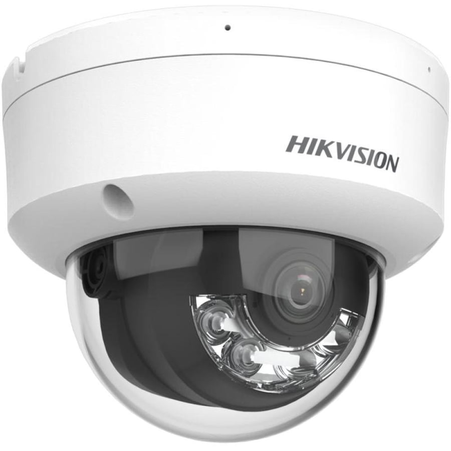 Hikvision DS-2CD1183G2-LIU network dome camera with 8MP resolution and smart hybrid lighting