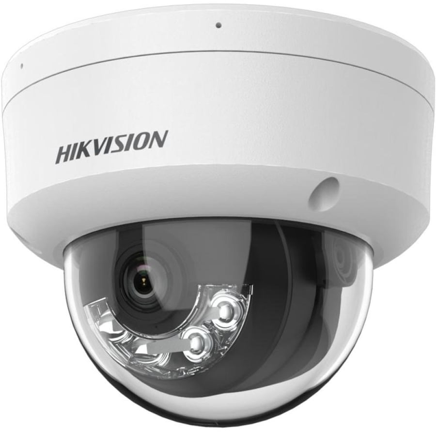 كاميرا هيكفيجن DS-2CD1163G2-LIU شبكية دوم بدقة 6MP وإضاءة هجينة ذكية