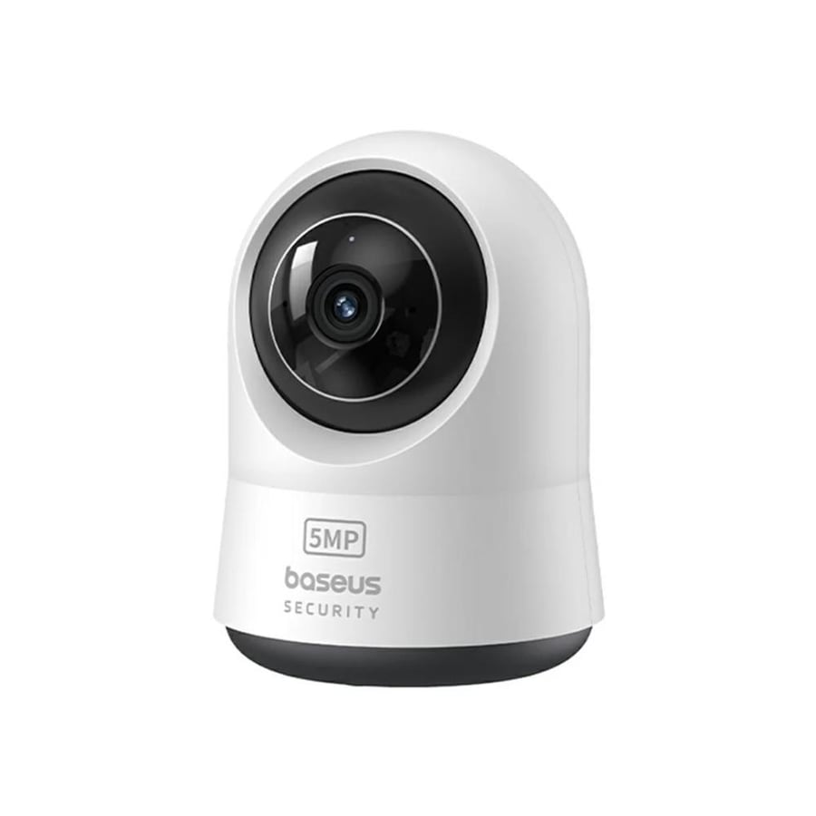 بيسوس - P1 Pro كاميرا مراقبة بدقة 3K دوران 360 درجة - ابيض