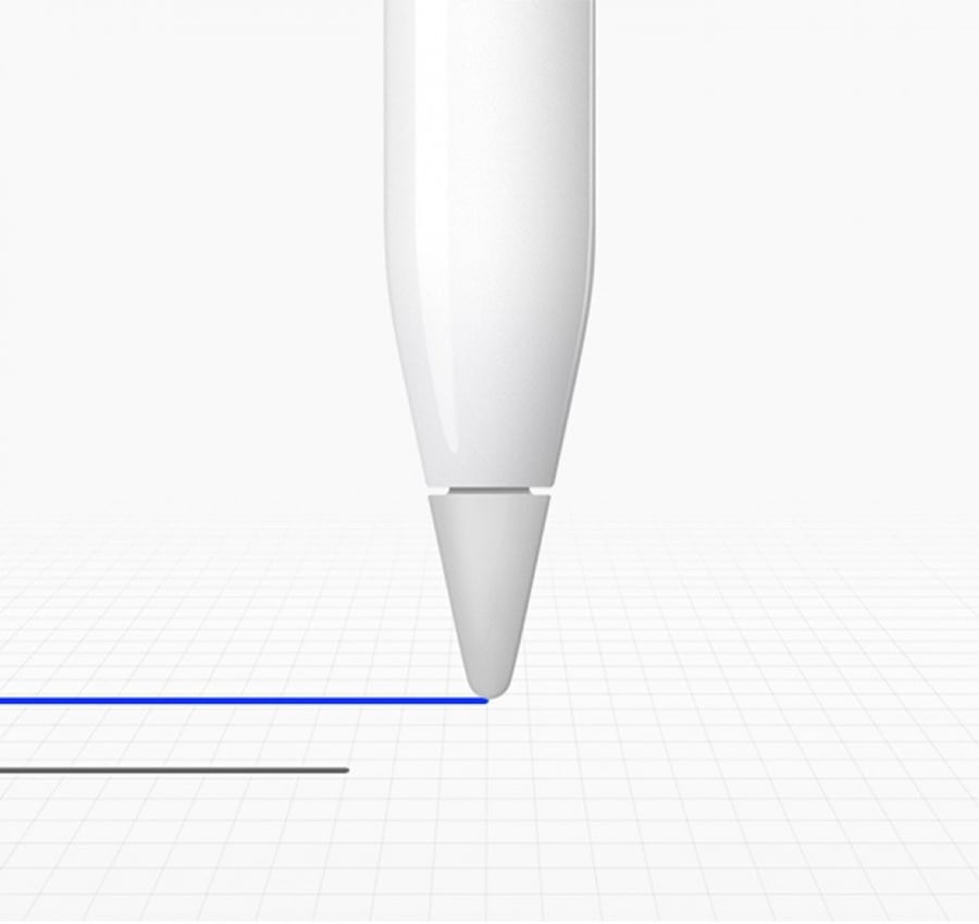 ابل - قلم ايباد (الجيل الثاني) Apple Pencil 2nd Generation