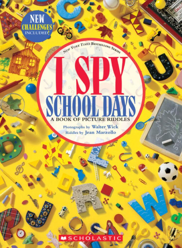 I SPY SCHOOL DAYS (REISSUE)